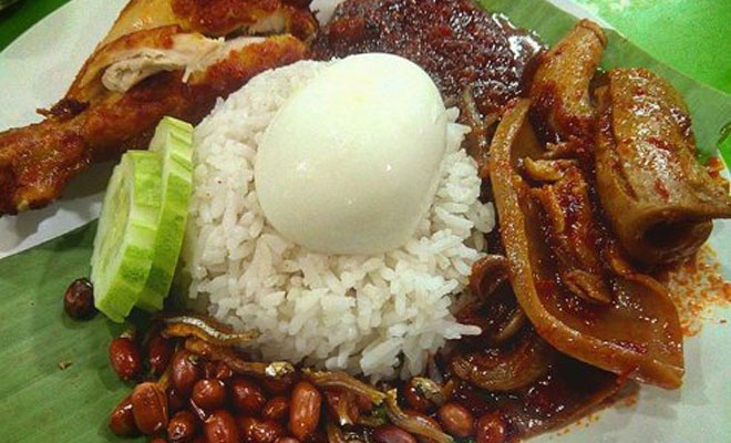 Nasi-Lemak-Saleha-menu price in malaysia